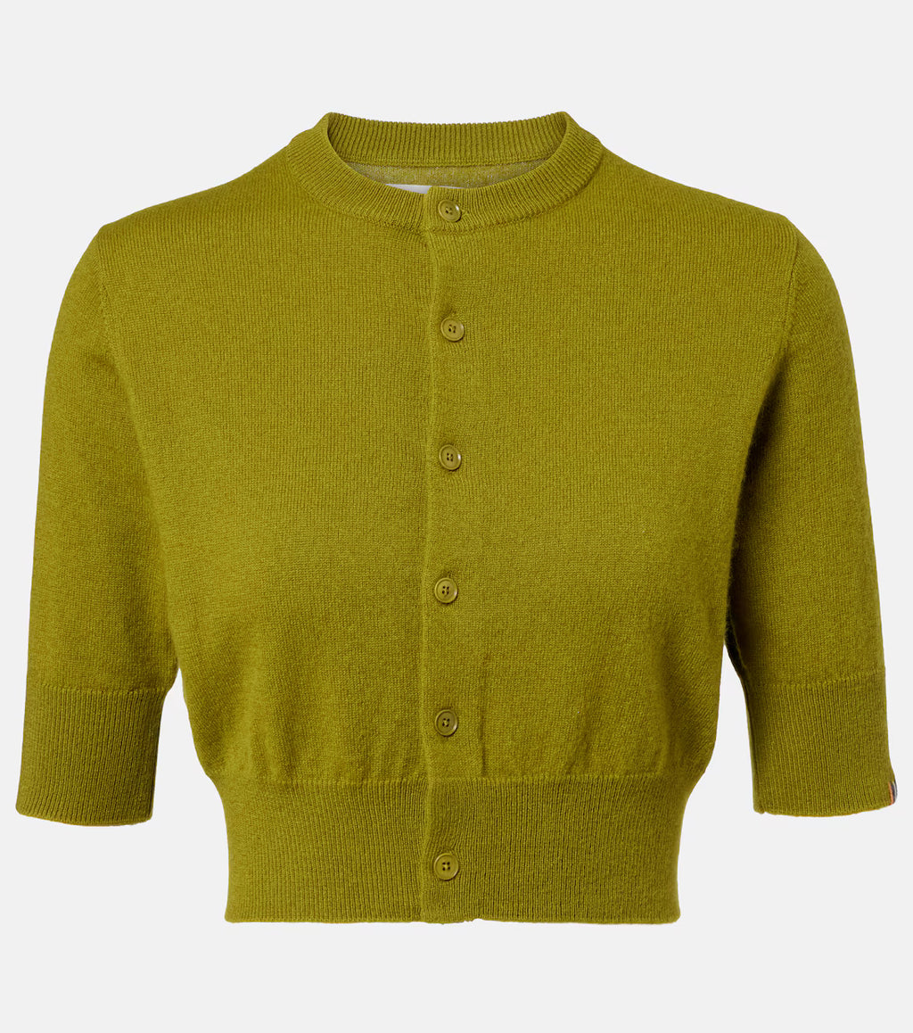 Extreme Cashmere N°474 Super Little Cashmere Cardigan