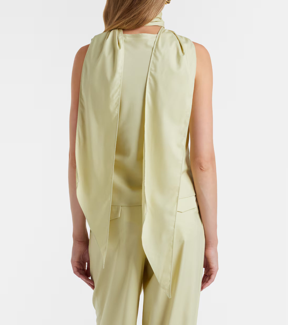 Miu Miu Floral Open-Back Cotton Poplin Minidress
